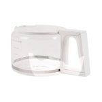 Kaffeekanne Krups XB900701 mit Deckel für Kaffeemaschine F309 ProAroma