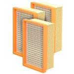 Filterset 3 Stk wie Kärcher 2.863-005.0 für Staubsauger