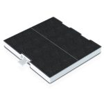 Aktivkohlefilter wie Bosch 00744075 schwarz 234x220mm für Dunstabzugshaube