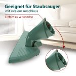 Bodendüse wie Vorwerk Kobold für Laminat Parkett für VK130 VK131 Staubsauger – Bild 2