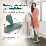 Bodendüse wie Vorwerk Kobold für Laminat Parkett für VK130 VK131 Staubsauger – Bild 4
