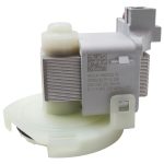 Ablaufpumpe Beko 1748200100 mit Bajonettbefestigung 25 Watt für Geschirrspüler