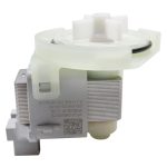 Ablaufpumpe Beko 1748200100 mit Bajonettbefestigung 25 Watt für Geschirrspüler – Bild 3