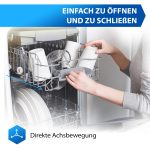 Korbrolle 8Stk Set kompatible mit Zanussi 5026997000/5 Rollen für Spülmaschine