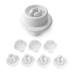 Korbrolle Set 8x wie Electrolux 5027905900/5 für Unterkorb in Geschirrspüler
