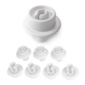 Korbrolle Set 8x wie Electrolux 5027905900/5 für Unterkorb in Geschirrspüler