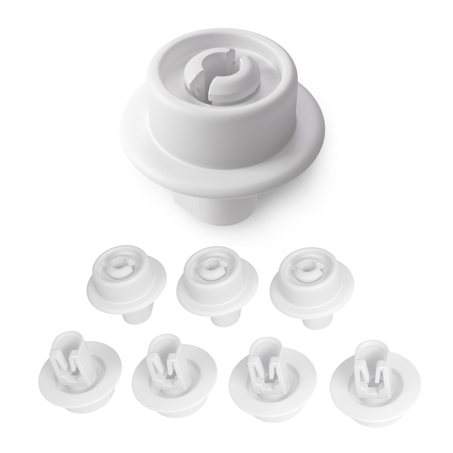 Korbrolle Set 8x wie Electrolux 5027905900/5 für Unterkorb in Geschirrspüler Korbrolle Set 8x wie Electrolux 5027905900/5 für Unterkorb in Geschirrspüler