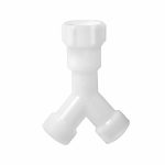 Gabelanschluss Doppelanschluss 3/4 Zoll für Zulaufschlauch Waschmaschine