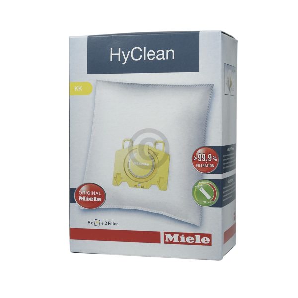 Filterbeutel 5x Miele 10123260 Filter Staubbeutel Tüte TypK/K für Staubsauger