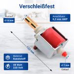 Pumpe passend wie Philips Saeco 996530007753 Ulka EX5 48W 230V für Kaffeemaschine – Bild 2