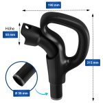 Handgriff AEG Electrolux 219371038/7 36mm für Schlauch für Staubsauger – Bild 4