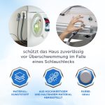 Zulaufschlauch Aquastop 2,2 m kompatibel mit Miele 4622714 für Waschmaschine Waschtrockner