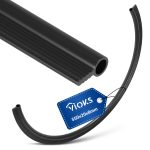 Türdichtung wie Whirlpool 481246668912 Türgummi 550mm für Spülmaschine