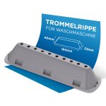 Trommelrippe wie Indesit C00065463 Waschtrommel Mitnehmer für Waschmaschine