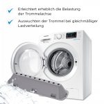 Trommelrippe wie Indesit C00065463 Waschtrommel Mitnehmer für Waschmaschine
