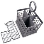 Besteckkorb wie Bosch Neff 00093986 153x120x235 mm für Spülmaschine – Bild 6