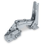 Türscharnier AEG 221120104/7 links oben / rechts unten für Kühlschrank