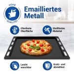 Backblech Bosch 00666902 Kuchenblech 440x370x21mm für Backofen Herd – Bild 2
