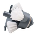 Antrieb Bosch 00177509 mit Kegelrädern und Metallring für Küchenmaschine – Bild 2