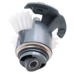 Antrieb Bosch 00177509 mit Kegelrädern und Metallring für Küchenmaschine – Bild 3
