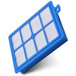 Hepa Filter wie AEG 9001951194 EFH12W Philips FC8031 für Staubsauger
