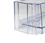 Abstellfach Neff 00744792 422x108mm mit Klappe für Tür Kühlschrank – Bild 5