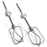 Rührbesen Set 2 Stück wie Krups SS-192926 für Handmixer