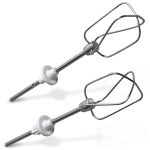 Rührbesen Set 2 Stück wie Krups SS-192926 für Handmixer Handrühr-Gerät