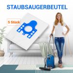 Filterbeutel Set 5x wie Miele 9917730 TypG/N HyClean Efficiency für Staubsauger