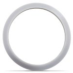 Filterdichtung Krups MS-1001400 Dichtungsring aus Gummi 10,5cm für T8 Kaffeemaschine – Bild 2