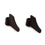 Knethaken 2 Stück Moulinex SS-189742 für Brotbackmaschine