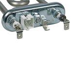 Heizelement Haier 0024000279 Heizstab 1800W 230V mit Fühler für Waschmaschine