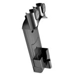 Wandhalterung Dyson 965876-01 Ladestation 287mm grau für Staubsauger – Bild 3