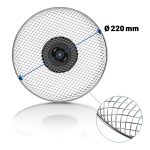 Garkorb Tefal XA701074 Snackaufsatz für Heissluft ActiFry FZ711 Fritteuse – Bild 2