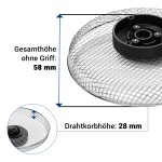 Garkorb Tefal XA701074 Snackaufsatz für Heissluft ActiFry FZ711 Fritteuse – Bild 3