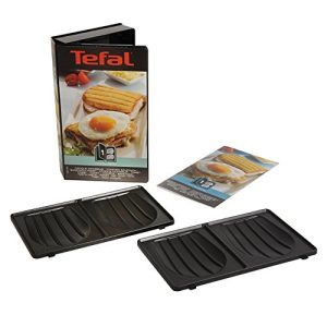 Platte Snack Collection Tefal XA800112 Sandwichteller mit Rezeptbuch
