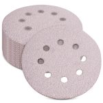 Schleifscheiben 25x wie Wolfcraft 1156100 Schleifpapier für Exzenterschleifer