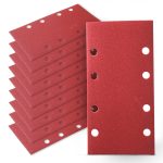 Haftschleifstreifen 10 wie Wolfcraft 5801000 K180 93x185mm für Schwingschleifer