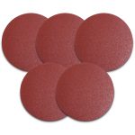 Haft-Schleifscheiben 5x wie Wolfcraft 2216000 K60 80 240 ø125mm für Schleifer