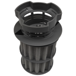 Grobsieb mit Mikrofilter 2-teilig Set Bosch 00645038 für Geschirrspüler