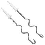 Knethaken Set Bosch 00651064 2Stk Rührhaken 22 mmØ für Handmixer