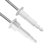 Knethaken Set Bosch 00651064 2Stk Rührhaken 22 mmØ für Handmixer – Bild 2