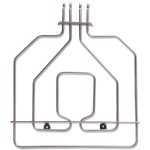 Heizelement wie Siemens 00471375 Zweikreis Heizung 2800 Watt für Backofen