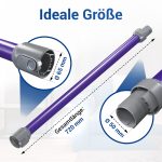Verlängerungsrohr wie Dyson 965663-05 mit Elektroanschluss für Staubsauger – Bild 2