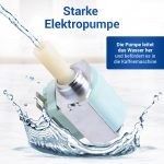 Elektropumpe wie Jura 59394 230 Volt 65 Watt Pumpe ARS CP3 für Kaffeemaschine