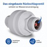 Sicherheitsventil Aquastop für Zulaufschlauch Waschmaschine Spülmaschine – Bild 5