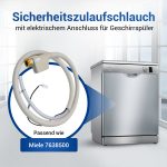 Aquastop passend wie Miele 10499864 1,8m für Spülmaschine – Bild 2