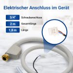 Aquastop passend wie Miele 10499864 1,8m für Spülmaschine – Bild 3