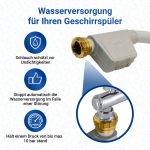 Aquastop passend wie Miele 10499864 1,8m für Spülmaschine – Bild 5