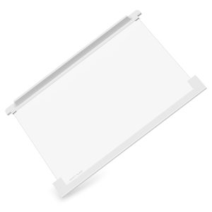 Glasplatte wie AEG Electrolux 225153106/3 475x305mm für Kühlschrank